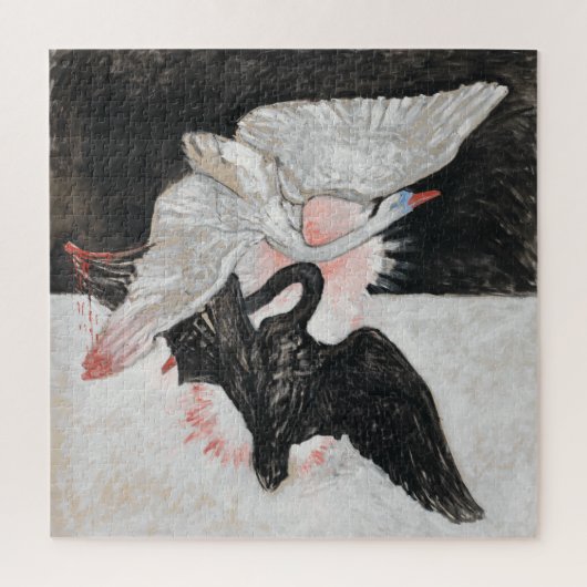 Der Schwan, Nr. 2 | Hilma af Klint | Puzzle (Vertikal)