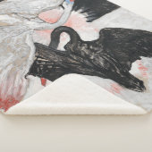 Der Schwan, Nr. 2 | Hilma af Klint | Sherpadecke (3/4)