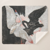 Der Schwan, Nr. 2 | Hilma af Klint | Sherpadecke (Vorderseite (Horizontal))