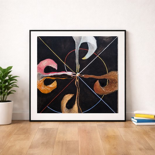 Der Schwan Nr. 7, Hilma af Klint Poster
