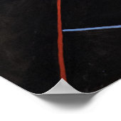 Der Schwan Nr. 7, Hilma af Klint Poster (Ecke)
