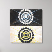 Der Schwan, Nr. 8 | Hilma af Klint | Leinwanddruck (Vorderseite)