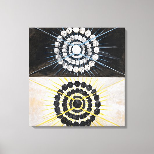 Der Schwan, Nr. 8 | Hilma af Klint | Leinwanddruck (Vorderseite)