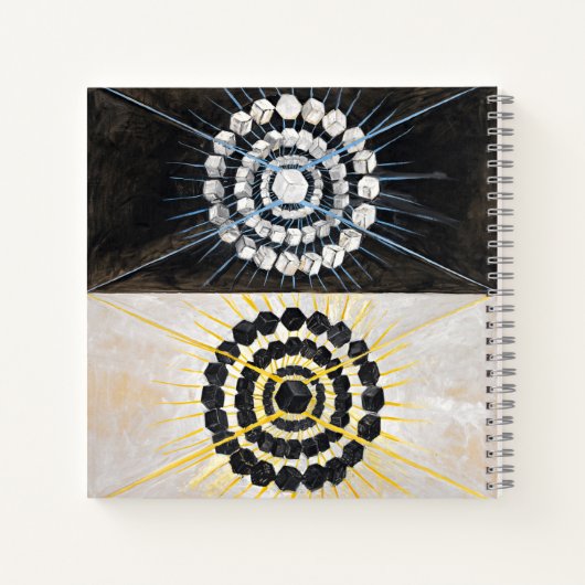 Der Schwan, Nr. 8 | Hilma af Klint | Notizblock (Rückseite)