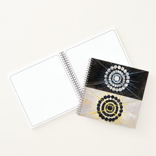 Der Schwan, Nr. 8 | Hilma af Klint | Notizblock (Innenseite)