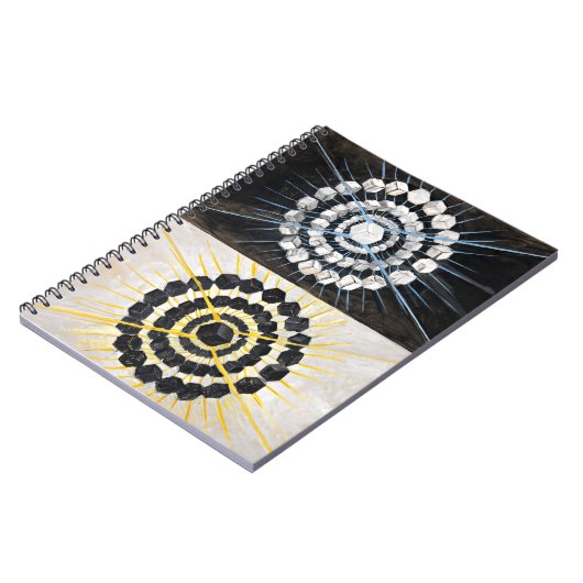 Der Schwan, Nr. 8 | Hilma af Klint | Notizblock (Linke Seite)