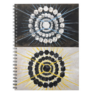 Der Schwan, Nr. 8   Hilma af Klint   Notizblock