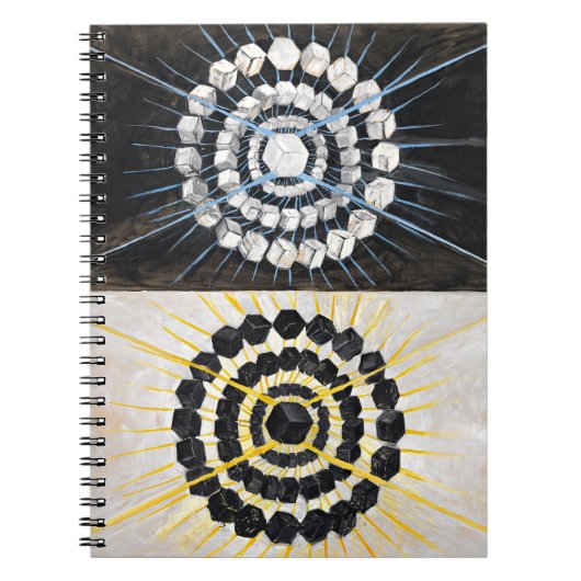 Der Schwan, Nr. 8 | Hilma af Klint | Notizblock (Vorderseite)