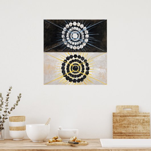 Der Schwan, Nr. 8 | Hilma af Klint | Poster (Küche)