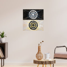 Der Schwan, Nr. 8 | Hilma af Klint | Poster