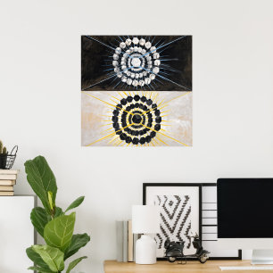 Der Schwan, Nr. 8   Hilma af Klint   Poster