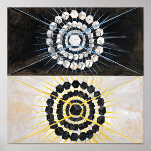 Der Schwan, Nr. 8   Hilma af Klint   Poster