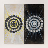 Der Schwan, Nr. 8 | Hilma af Klint | Puzzle (Horizontal)