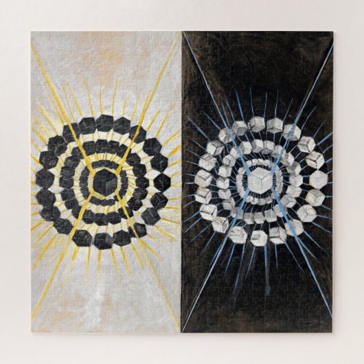 Der Schwan, Nr. 8 | Hilma af Klint | Puzzle (Horizontal)