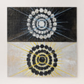 Der Schwan, Nr. 8 | Hilma af Klint | Puzzle (Vertikal)