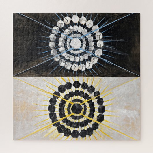 Der Schwan, Nr. 8 | Hilma af Klint | Puzzle (Vertikal)