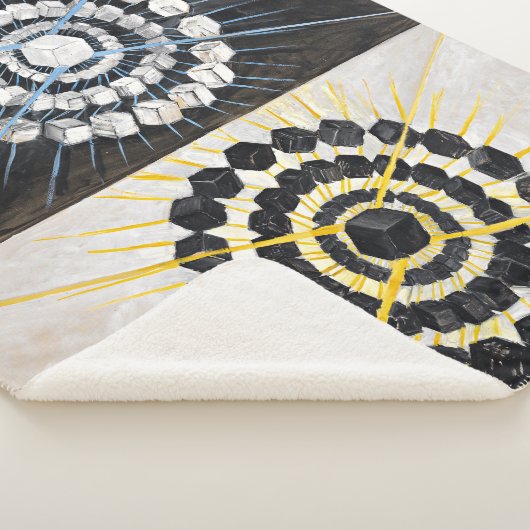 Der Schwan, Nr. 8 | Hilma af Klint | Sherpadecke (3/4)