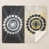 Der Schwan, Nr. 8 | Hilma af Klint | Sherpadecke (Vorderseite (Horizontal))