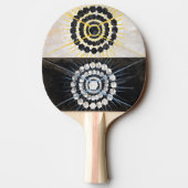 Der Schwan, Nr. 8 | Hilma af Klint | Tischtennis Schläger (Rückseite)