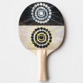 Der Schwan, Nr. 8 | Hilma af Klint | Tischtennis Schläger (Vorderseite)