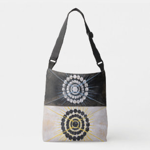 Der Schwan, Nr. 8 Hilma af Klint Tragetaschen Mit Langen Trägern