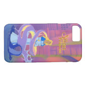 Der Schwan-Prinzessin iPhone 7 Telefonkasten Case-Mate iPhone Hülle (Rückseite (Horizontal))
