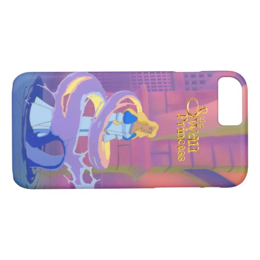 Der Schwan-Prinzessin iPhone 7 Telefonkasten Case-Mate iPhone Hülle (Rückseite (Horizontal))