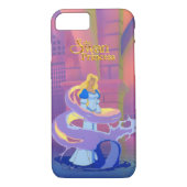 Der Schwan-Prinzessin iPhone 7 Telefonkasten Case-Mate iPhone Hülle (Rückseite)