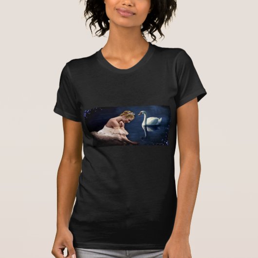 Der Schwan T-Shirt (Vorderseite)