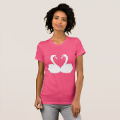 Der Schwan T-Shirt (Vorne ganz)