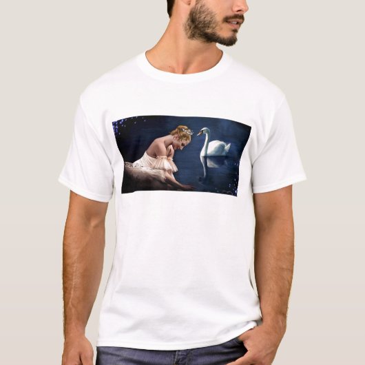 Der Schwan T-Shirt (Vorderseite)