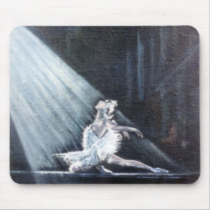 Der Schwan /The Swan ,(Ballett) ,(Ballett) Mousepad