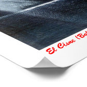 Der Schwan /The Swan ,(Ballett) ,(Ballett) Poster (Ecke)