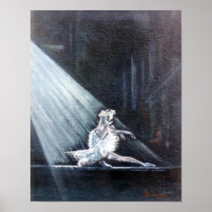 Der Schwan /The Swan ,(Ballett) ,(Ballett) Poster