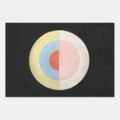 Der Schwan von Hilma af Klint Geschenkpapier Set (Vorderseite 2)