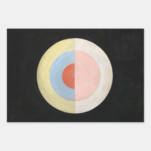 Der Schwan von Hilma af Klint Geschenkpapier Set (Vorderseite 2)