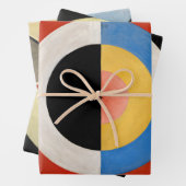 Der Schwan von Hilma af Klint Geschenkpapier Set (Beispiel)
