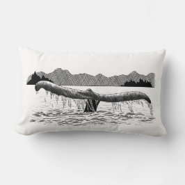 Der Schwanz der Wale Lendenkissen