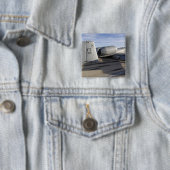 Der Schwanz eines A-10-Thunderbolls II Button (Beispiel)