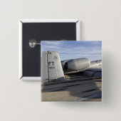 Der Schwanz eines A-10-Thunderbolls II Button (Vorne & Hinten)