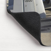 Der Schwanz eines A-10-Thunderbolls II Mousepad (Ecke)