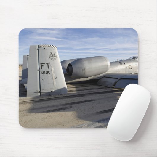 Der Schwanz eines A-10-Thunderbolls II Mousepad (Mit Mouse)
