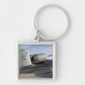 Der Schwanz eines A-10-Thunderbolls II Schlüsselanhänger (Vorne)