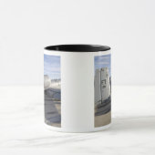 Der Schwanz eines A-10-Thunderbolls II Tasse (Zentrum)