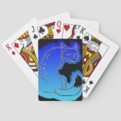 Der Schwanz Torch zeigt Design 2 von 2 beim Spiele Spielkarten (Rückseite)