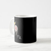 Der Schwanz über Trump im Donkey Kaffeetasse (Vorderseite Links)