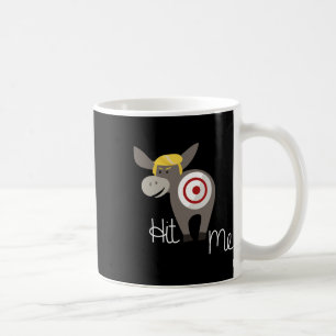 Der Schwanz über Trump im Donkey Kaffeetasse