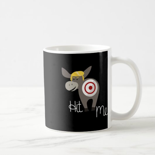 Der Schwanz über Trump im Donkey Kaffeetasse (Rechts)