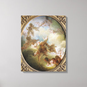 Der Schwarm der Amoren, c.1767 Leinwanddruck