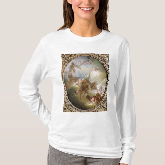 Der Schwarm der Amoren, c.1767 T-Shirt (Vorderseite)